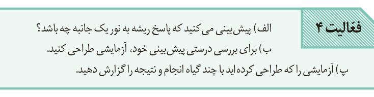 سوال-فعالیت-4-فصل-9-صفحه-146-زیست-یازدهم