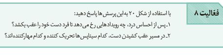سوال-فعالیت-8-فصل-1-صفحه-17-زیست-یازدهم
