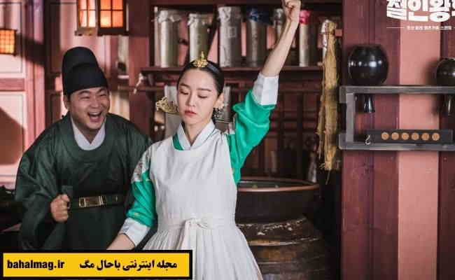 تصاویر بازیگران سریال اقای ملکه