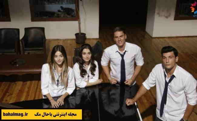 تصاویر سریال تلخ و شیرین