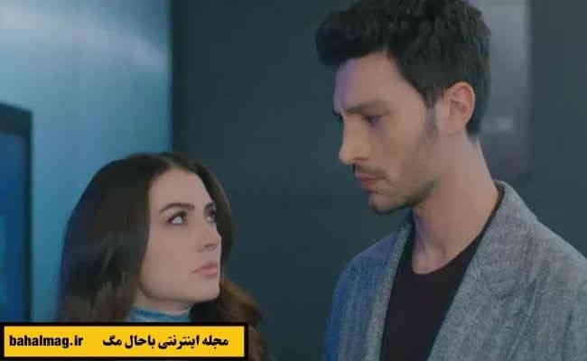 تصاویر سریال عشق منطق انتقام