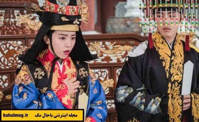 عکس از بازیگران سریال اقای ملکه