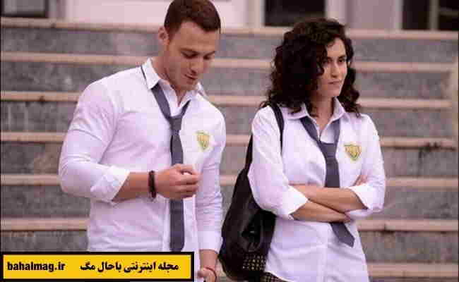 عکس از سریال در انتظار آفتاب
