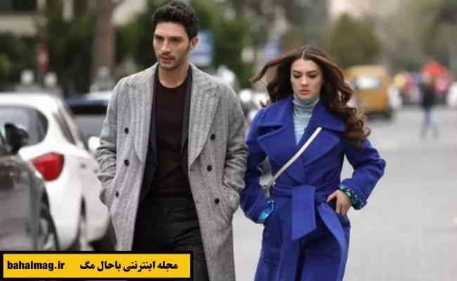 عکس از سریال عشق منطق انتقام