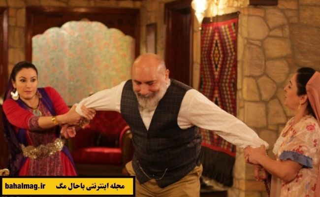 تصاویر سریال تازه عروس