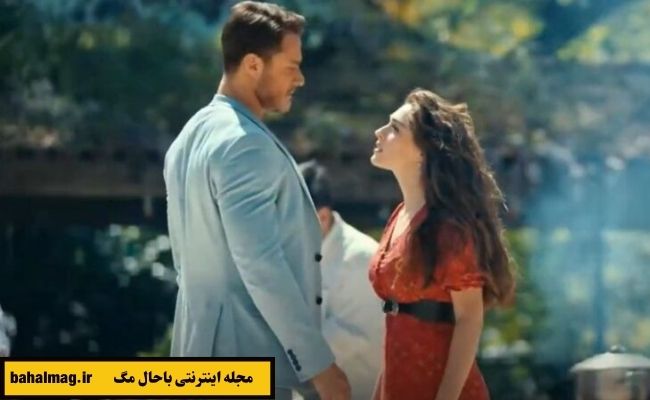 عکس از سریال زیباتر از تو