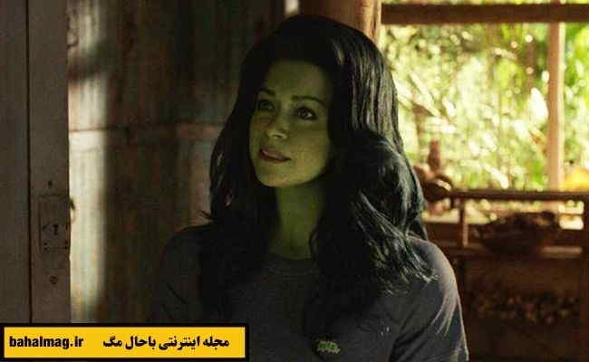 عکس از سریال شی هالک