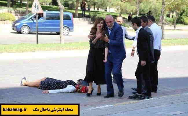 عکس از سریال عشق و ماوی