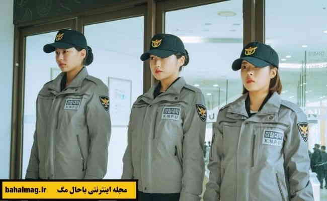 عکس از سریال پلیس های تازه کار
