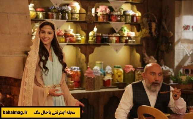 عکس سریال تازه عروس