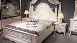 تخت خواب مونیکا چوب