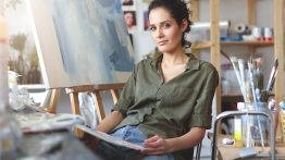 چگونه یک نقاش حرفه ای شویم
