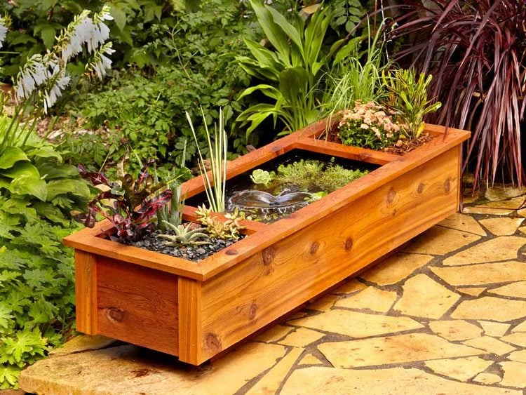 فلاورباکس چوبی