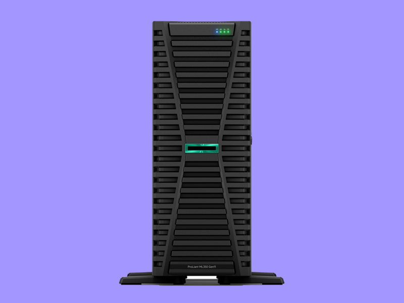 از جمله پرطرفدارترین مدل‌های سرور HPE خانواده ML میتوان به موارد زیر اشاره کرد