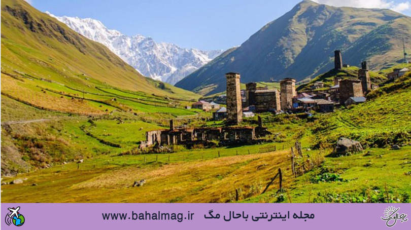 اوشگولی گرجستان