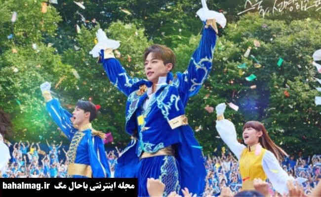 عکس بازیگر سریال تشویق کن