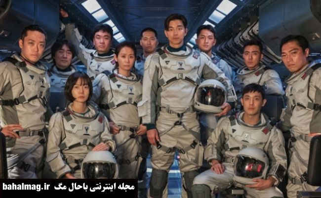 عکس بازیگر سریال دریای خاموش