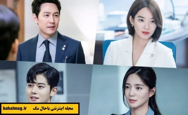 عکس بازیگر سریال دستیار رئیس جمهور