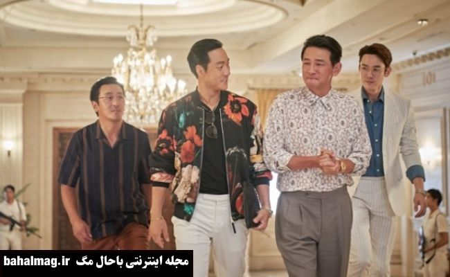 عکس بازیگران سریال نارکوی مقدس
