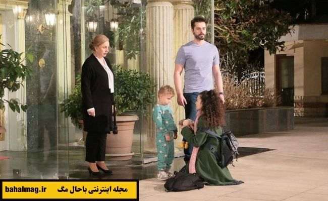 عکس بازیگران سریال پرندگان زخمی