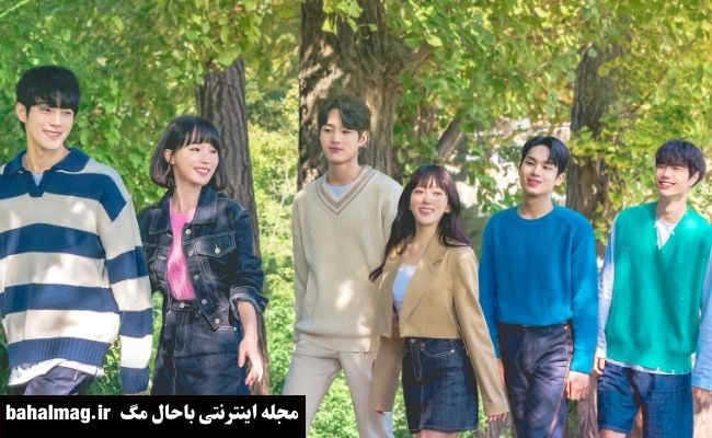 عکس بازیگران سریال پلی لیست جدید عشق