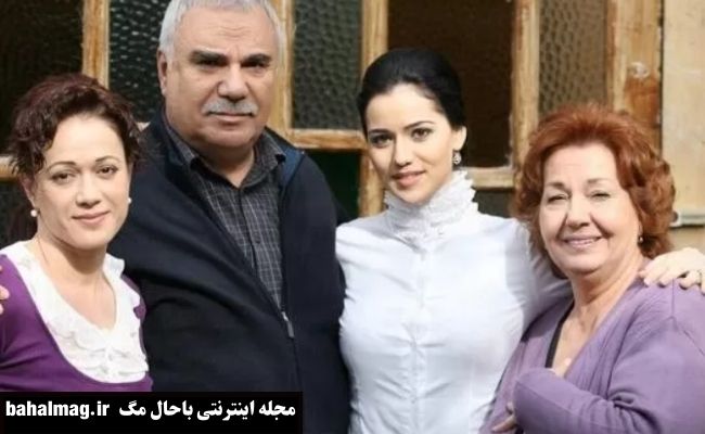 عکس های بازیگران سریال برگ ریزان