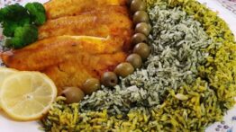 فواید سبزی های مخصوص سبزی پلو