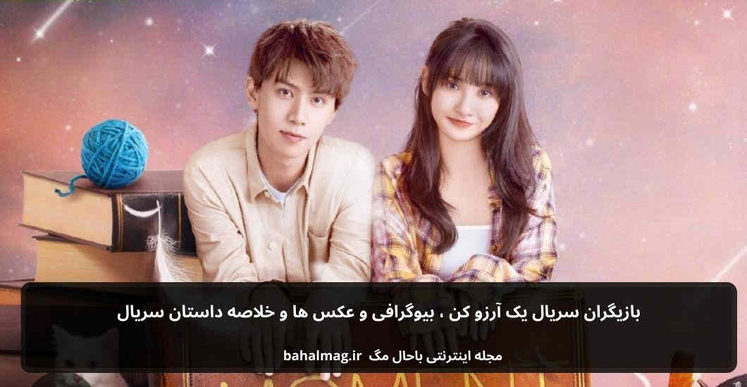 بازیگران سریال یک آرزو کن