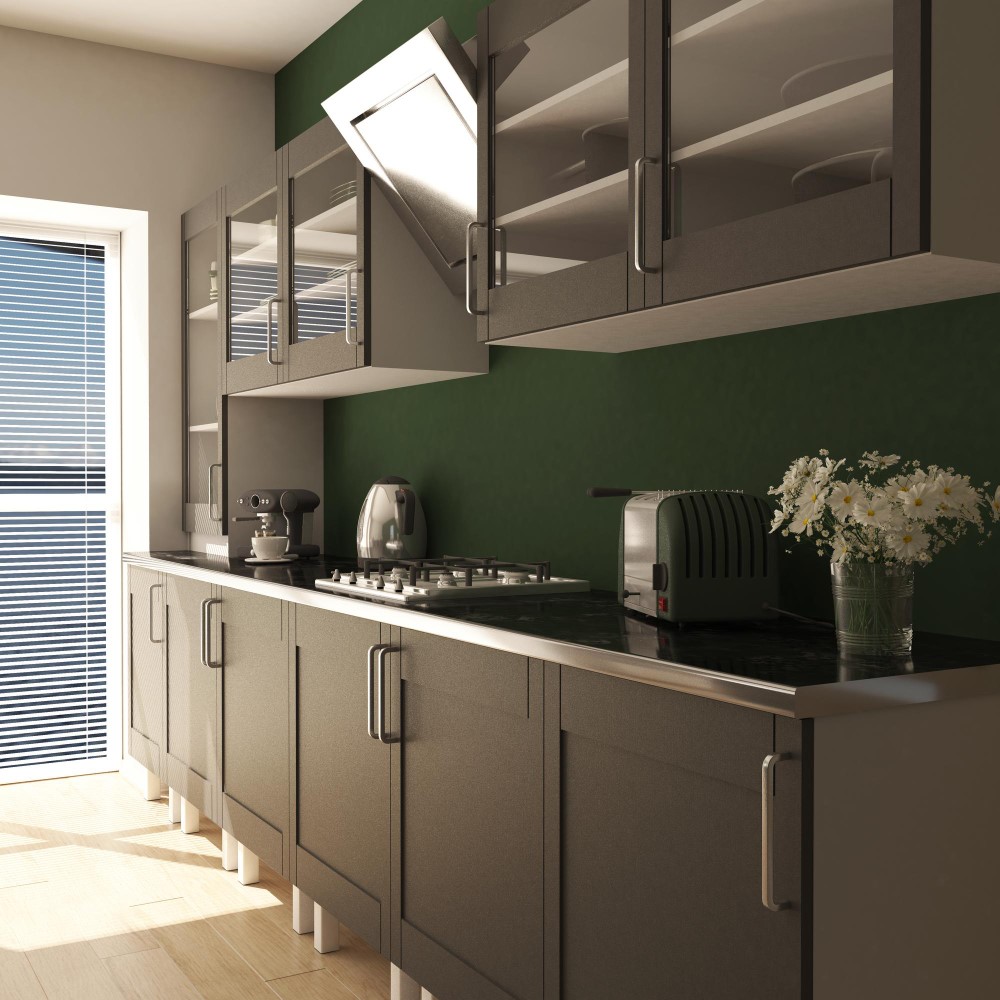 رنگ کابینت