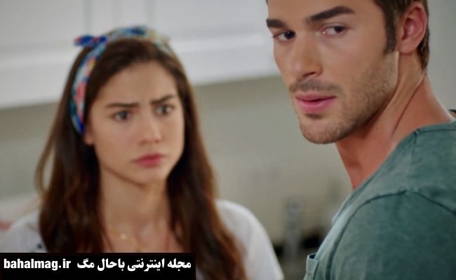 عکس بازیگران سریال بوی توت فرنگی