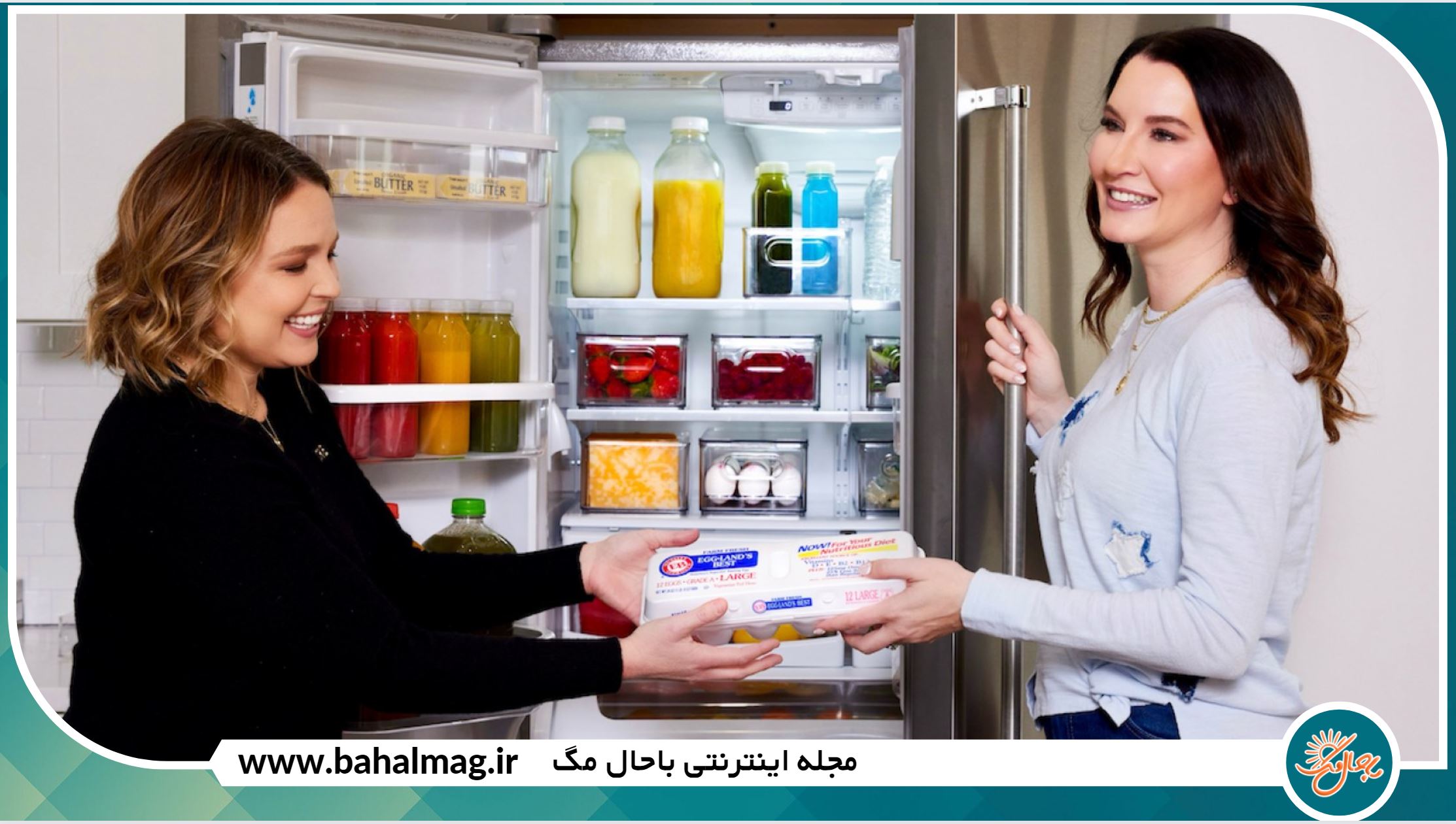 فضای و نوع یخچال فریزر ایرانی