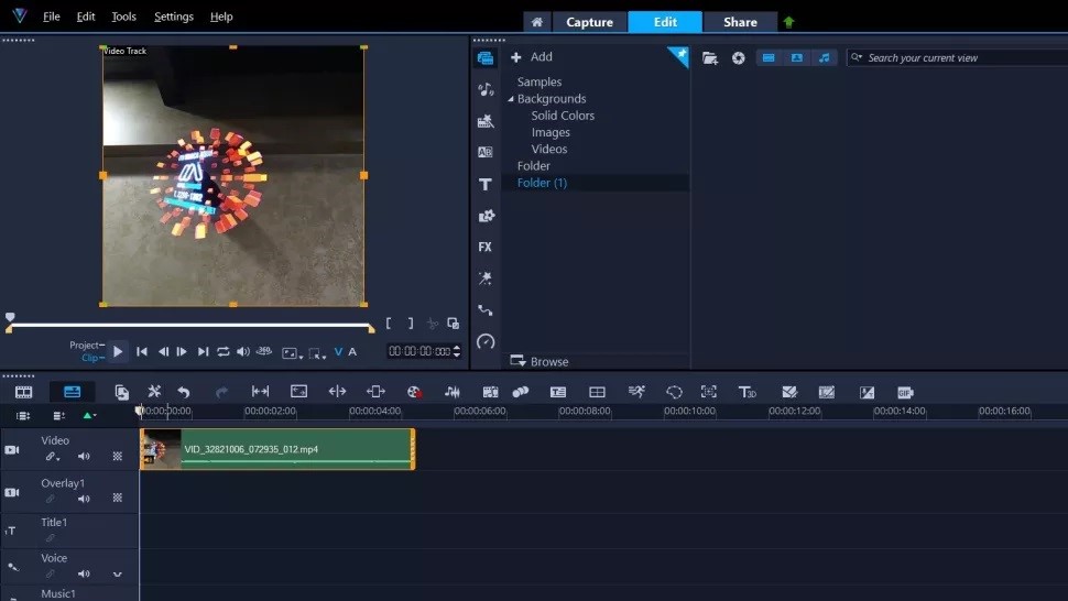 . نرم‌ افزار کورل استودیو Corel Video Studio