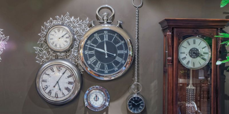 ساعت دیواری و نقش آن در دکوراسیون منزل