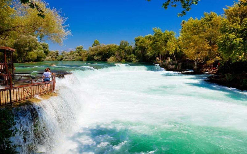 تماشای طبیعت زیبای آنتالیا