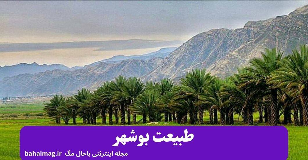 طبیعت بوشهر