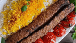 نحوه پخت کباب کوبیده نذری با دستگاه کباب زن