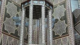 هنر خاتم کاری در صنایع دستی زاوش