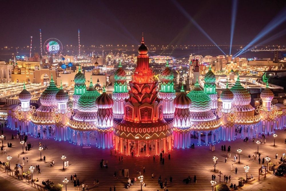 دهکده جهانی دبی (global village)