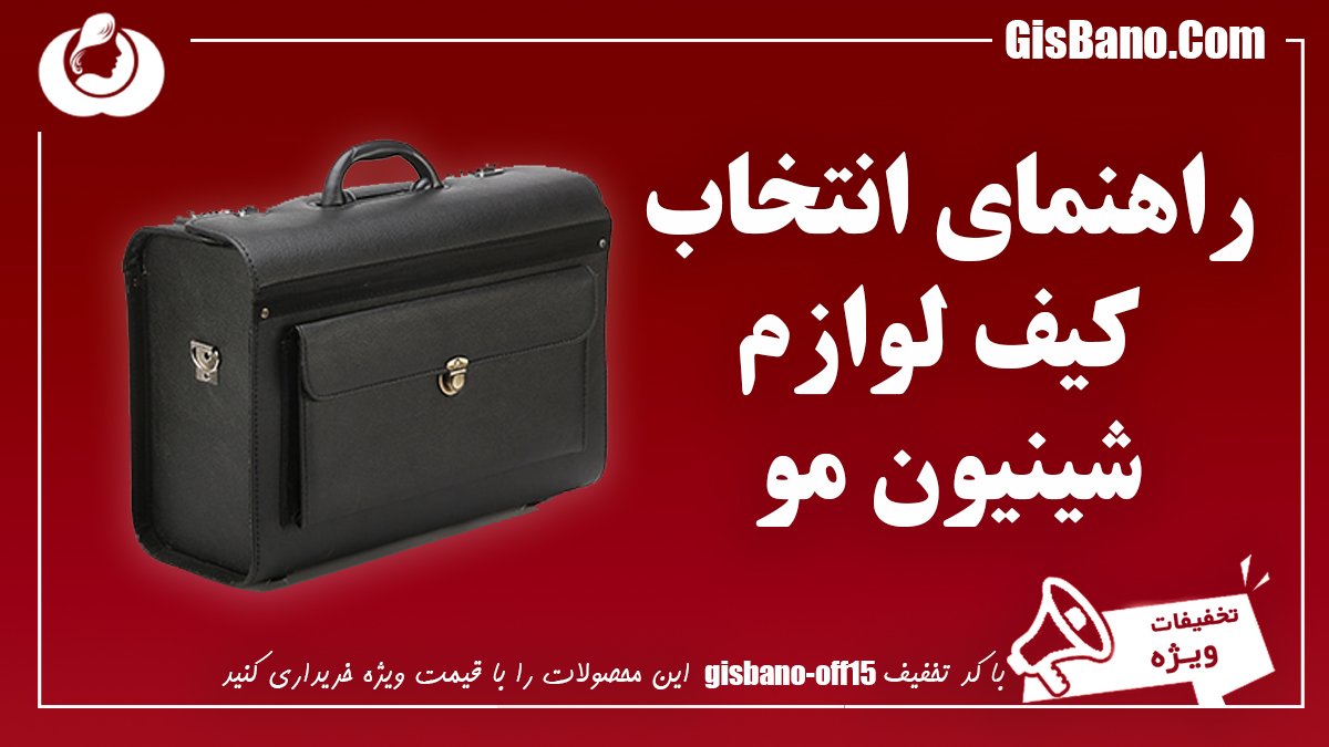 راهنمای انتخاب کیف وسایل شینیون