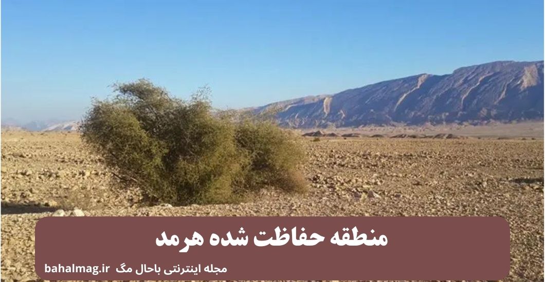 منطقه حفاظت شده هرمد