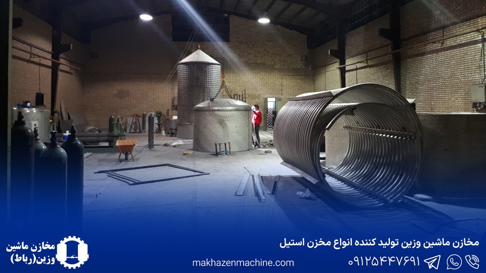 نکات مهم پیش از خرید مخزن استیل ضد اسید