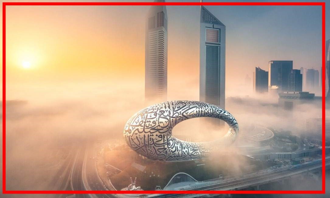 یکی از جاذبه های شهر دبی