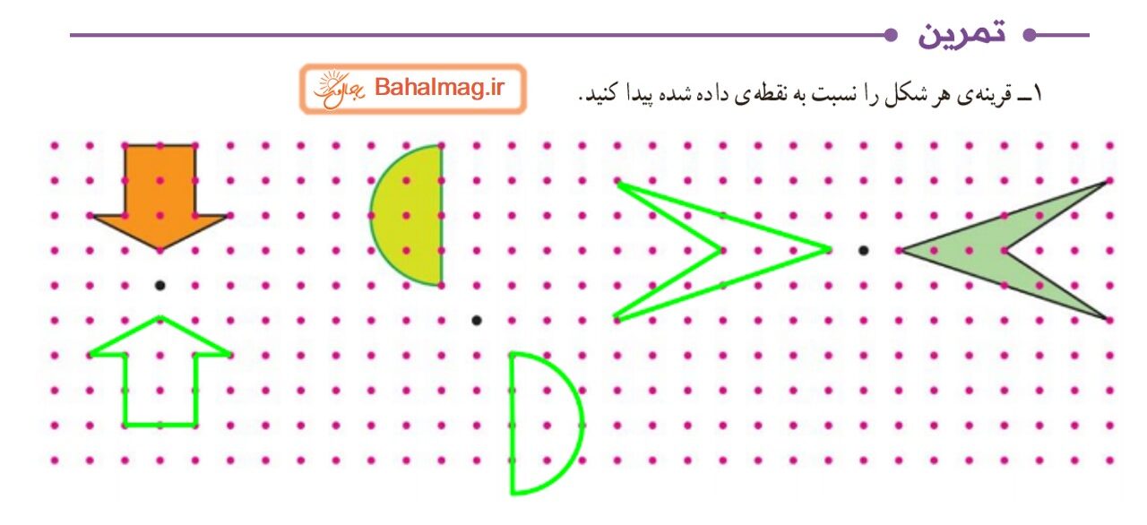 جواب صفحه 83 و 84 ریاضی ششم قسمت دوم