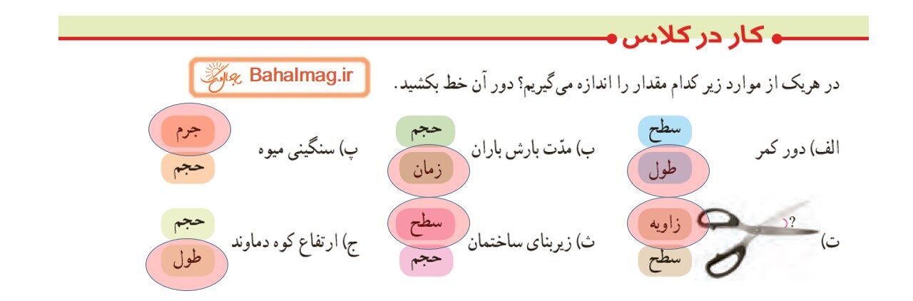 جواب صفحه 89 ریاضی ششم قسمت اول