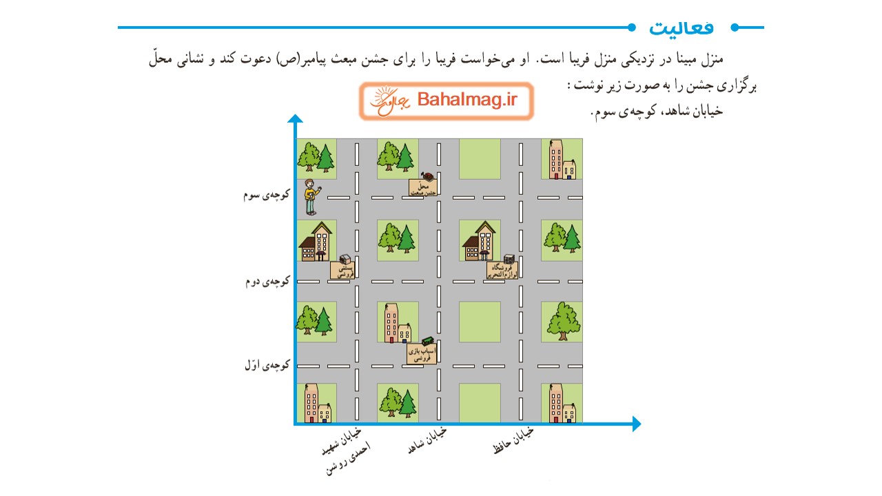 جواب صفحه 74 و 75 و 76 ریاضی ششم قسمت اول