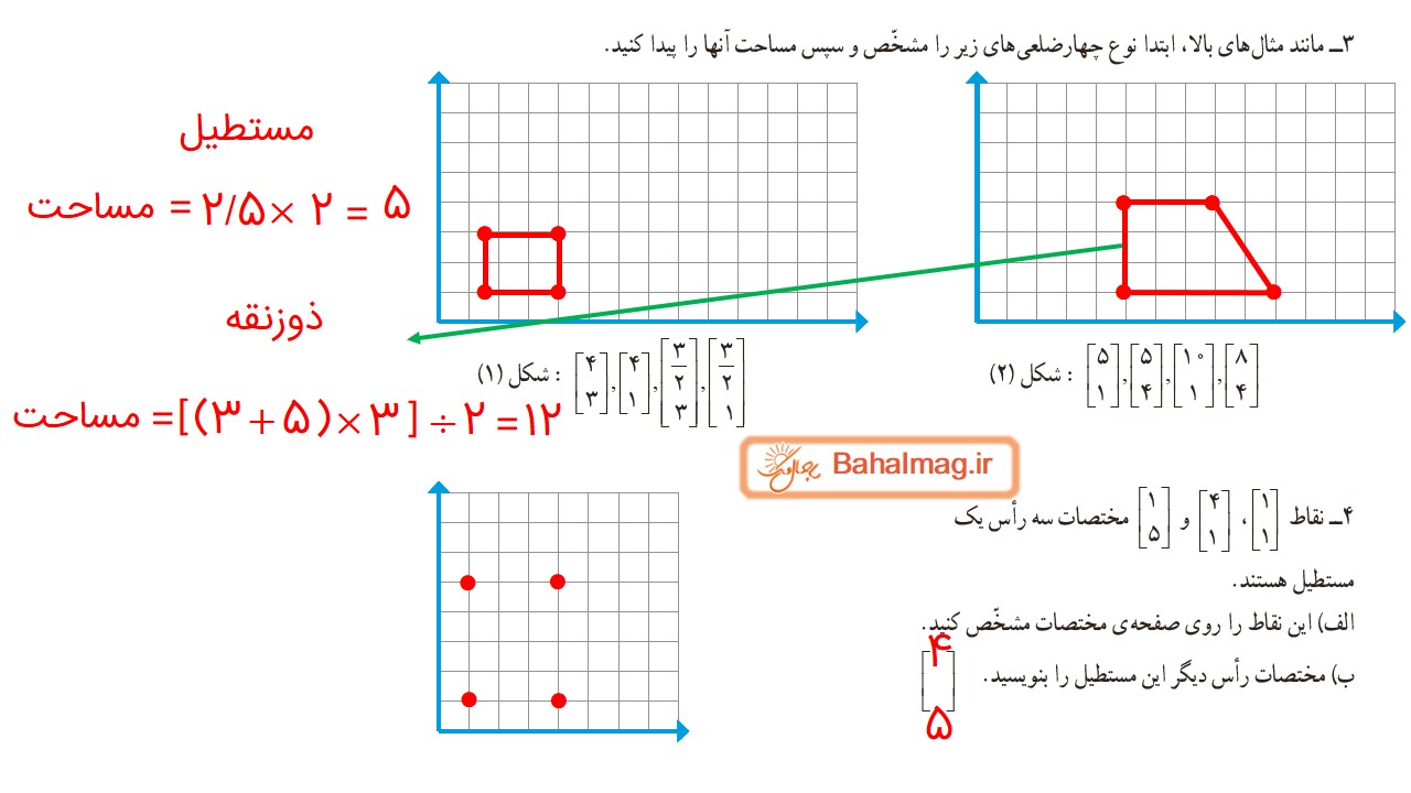 جواب صفحه 77 ریاضی ششم قسمت دوم