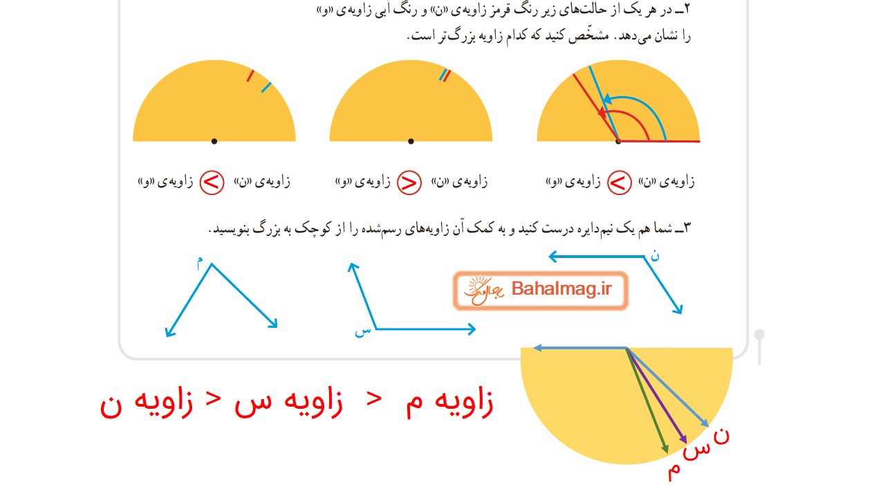 جواب صفحه 80 ریاضی چهارم قسمت سوم
