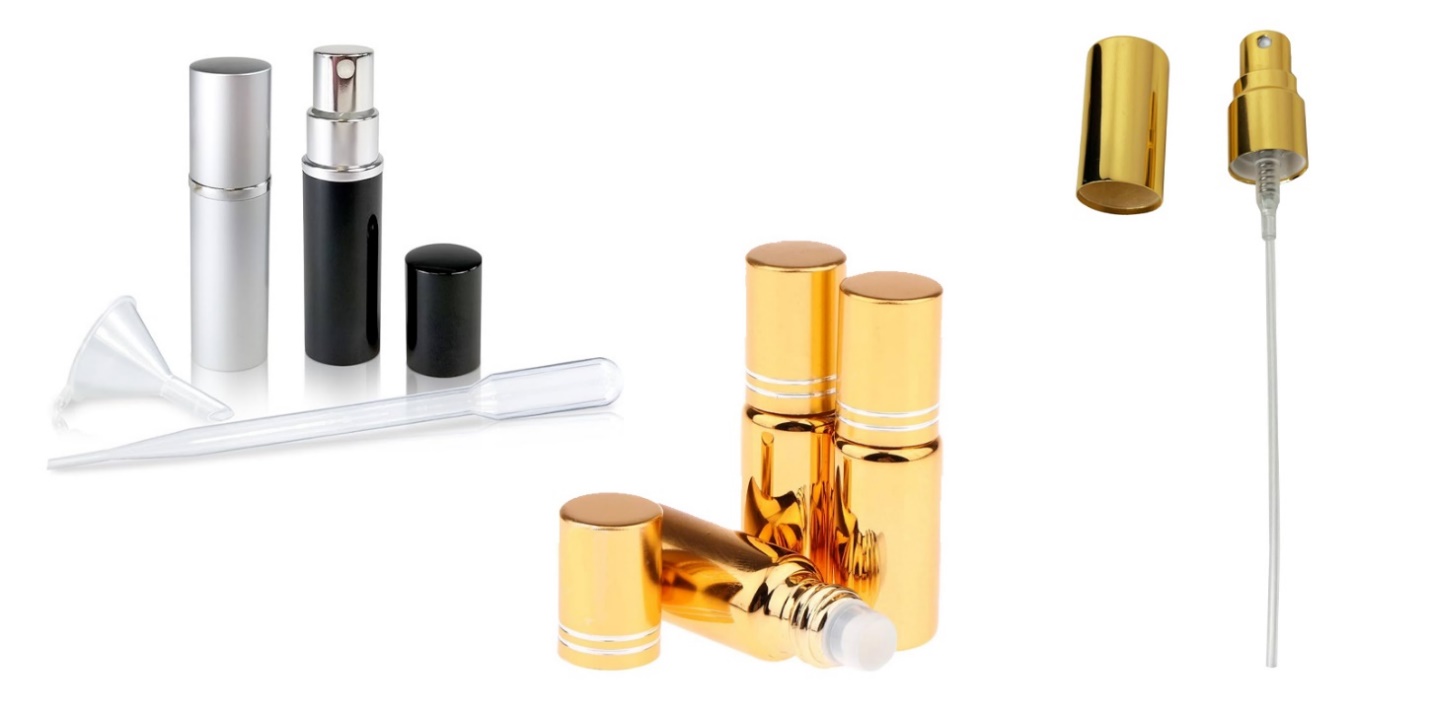انواع اتومایزر عطر