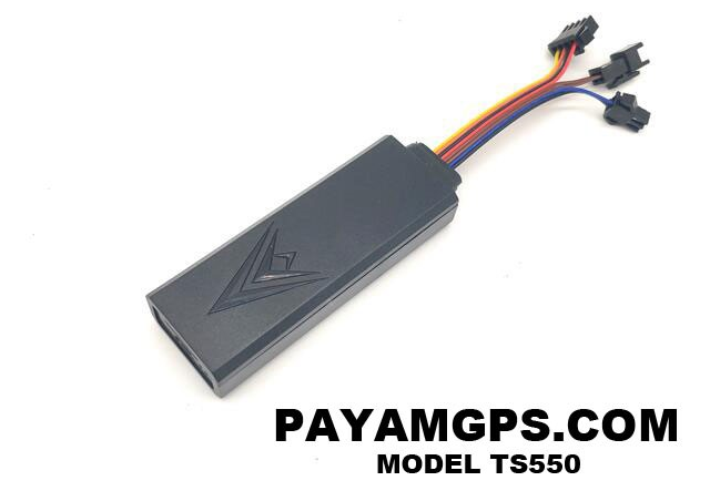 دستگاه جی پی اس خودرو TS550