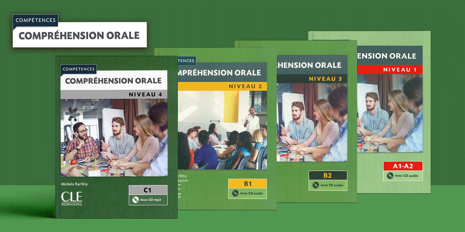 کتاب مکالمه فرانسوی Comprehension Orale